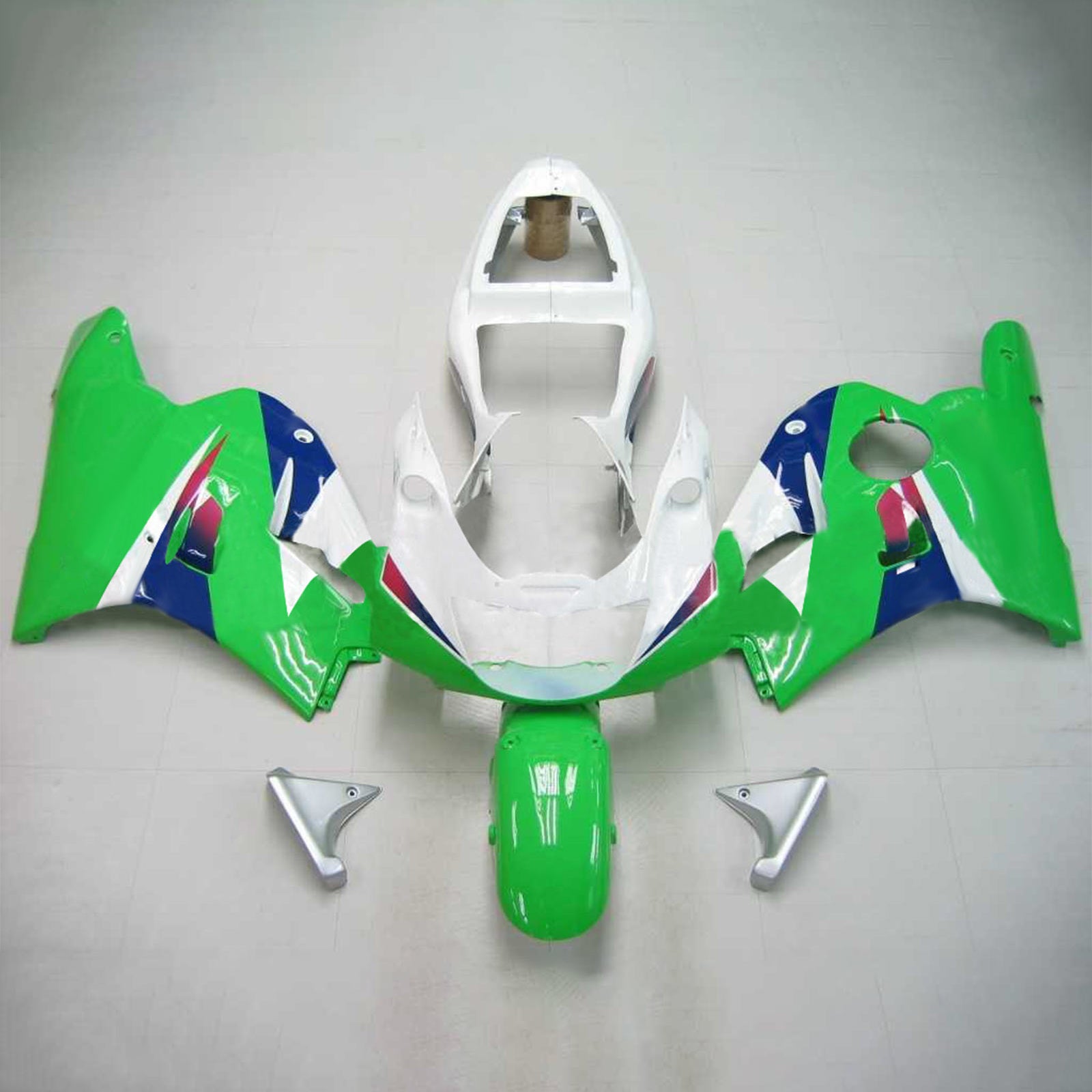 Kit de carénage Amotopart pour Kawasaki ZXR400 1992-1996 Générique