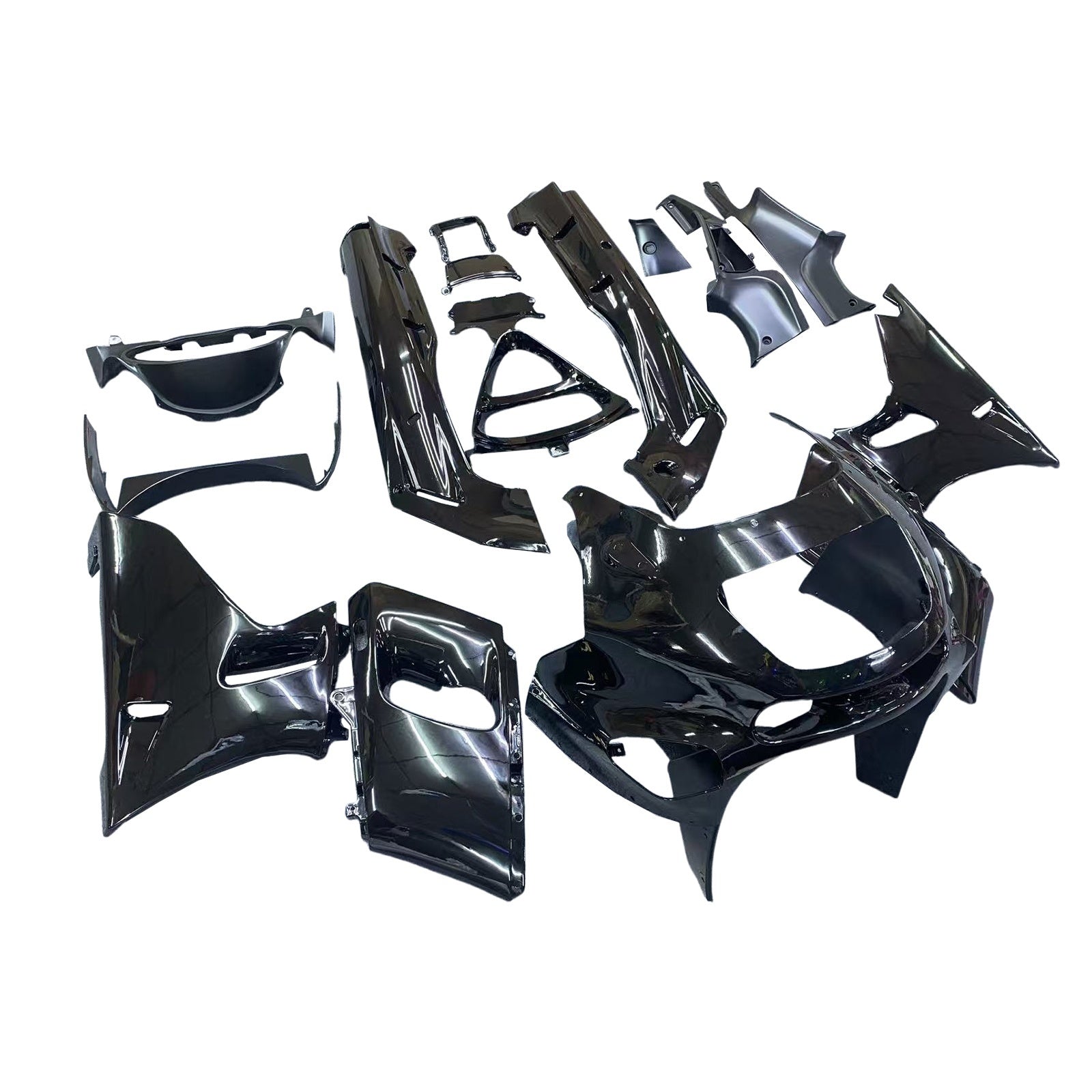 Injekcijski komplet za karoserijo plastični abs, primeren za Kawasaki ZZR400 1993-2007 ZZR600 1998-2003