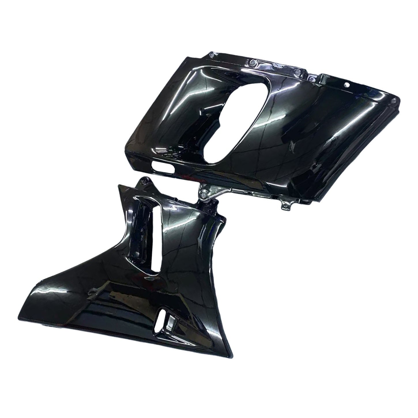 Injekcijski komplet za karoserijo plastični abs, primeren za Kawasaki ZZR400 1993-2007 ZZR600 1998-2003