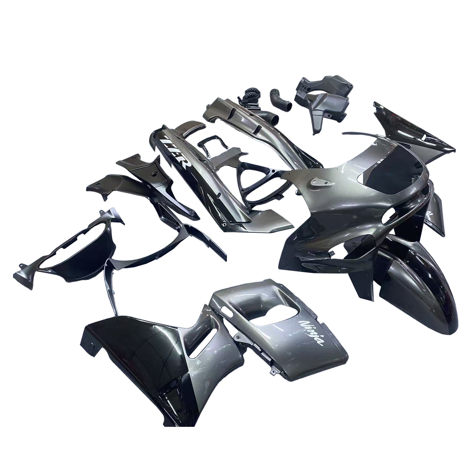 Injekcijski komplet za karoserijo plastični abs, primeren za Kawasaki ZZR400 1993-2007 ZZR600 1998-2003