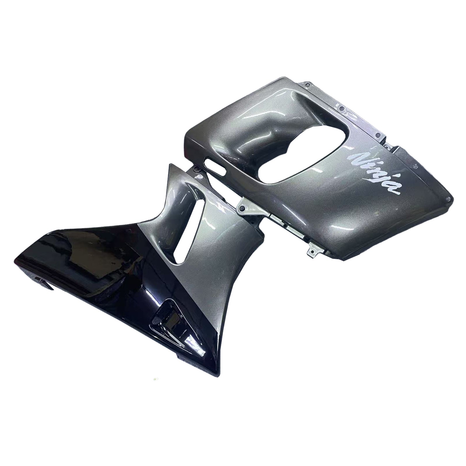 Injekcijski komplet za karoserijo plastični abs, primeren za Kawasaki ZZR400 1993-2007 ZZR600 1998-2003