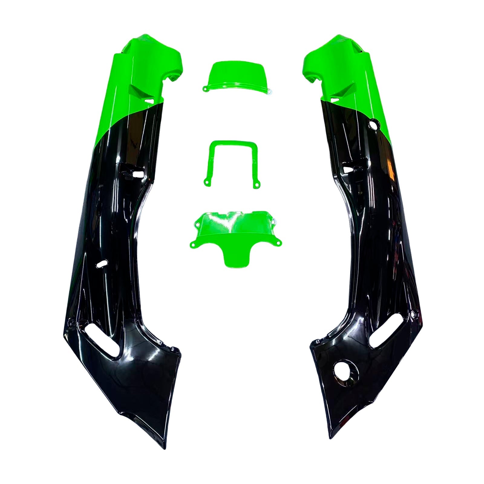 Zestaw owiewki ABS dla Kawasaki ZZR400 1993-2007 ZZR600 1998-2003