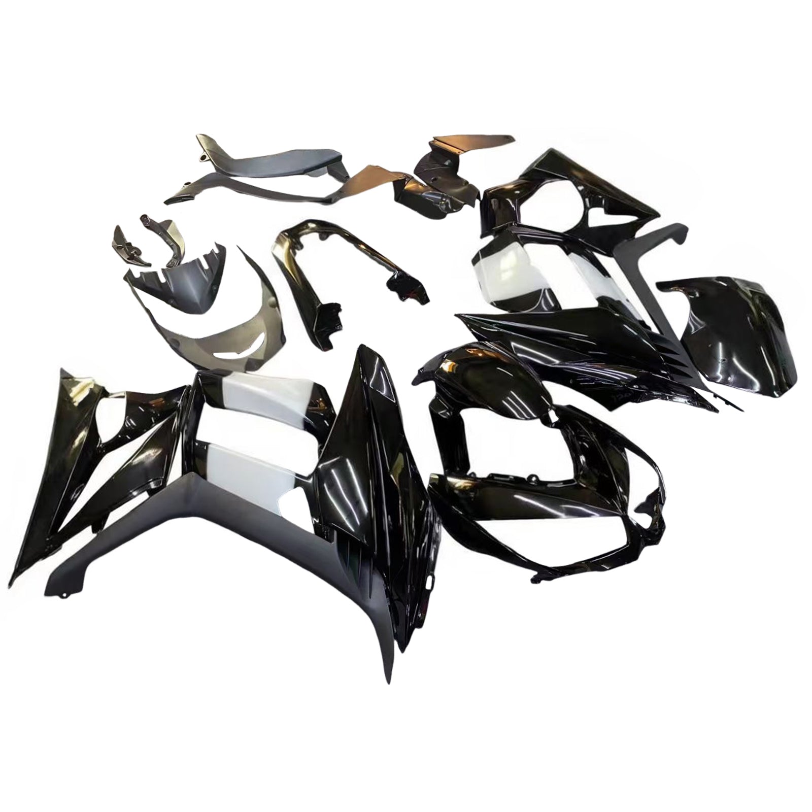 Kit de carénage d'injection Kawasaki Z1000SX 2010-2015, carrosserie en plastique ABS