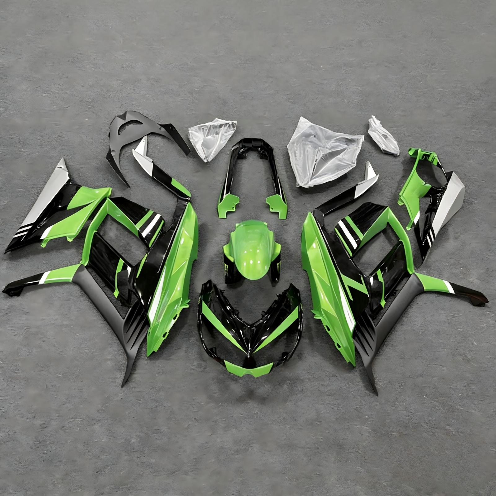 ABS-muovinen ruiskutettu suojasarja, yhteensopiva Kawasaki Z1000SX 2010-2015 kanssa