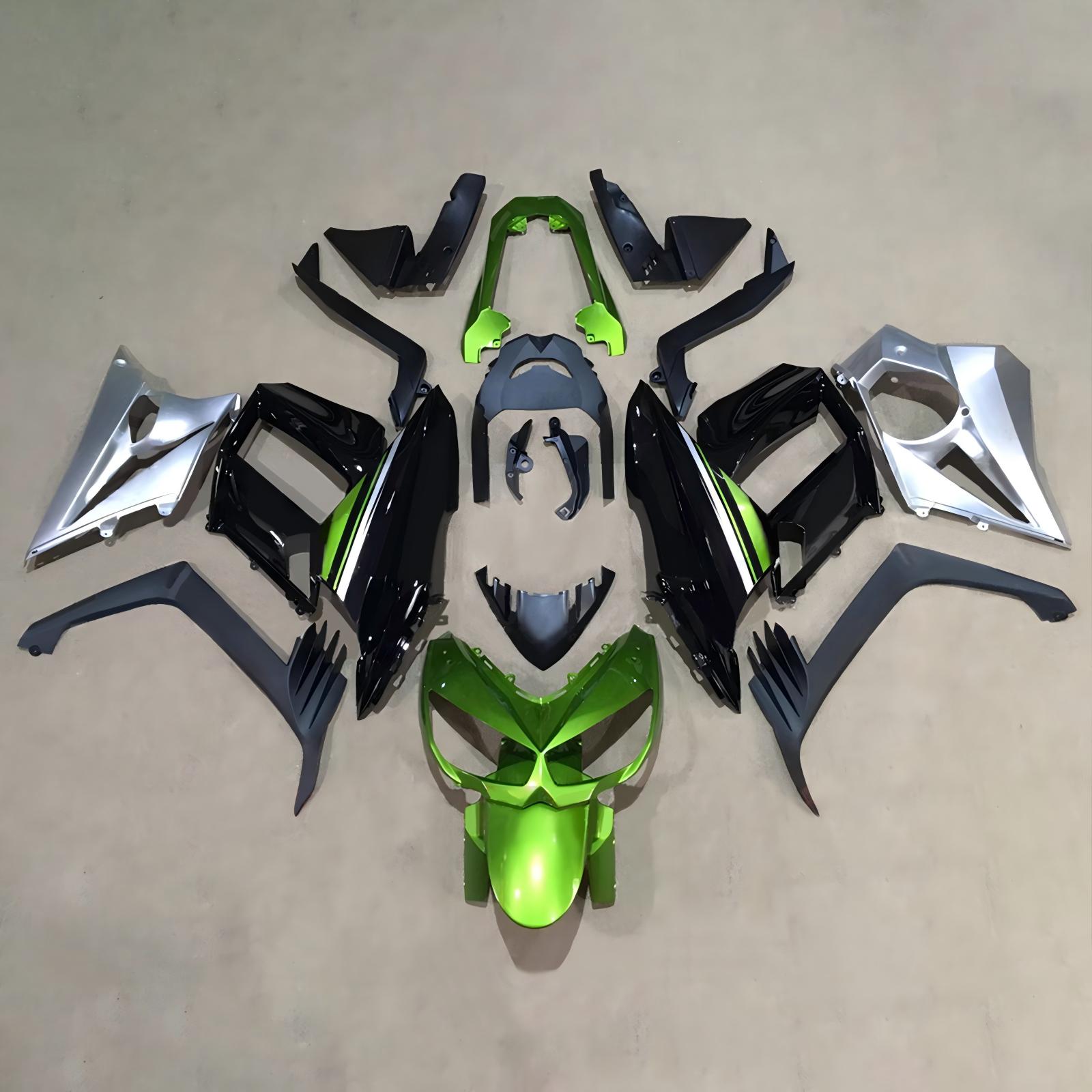 Komplet oklepa z vbrizgano ABS plastiko, združljiv s Kawasaki Z1000SX 2010-2015