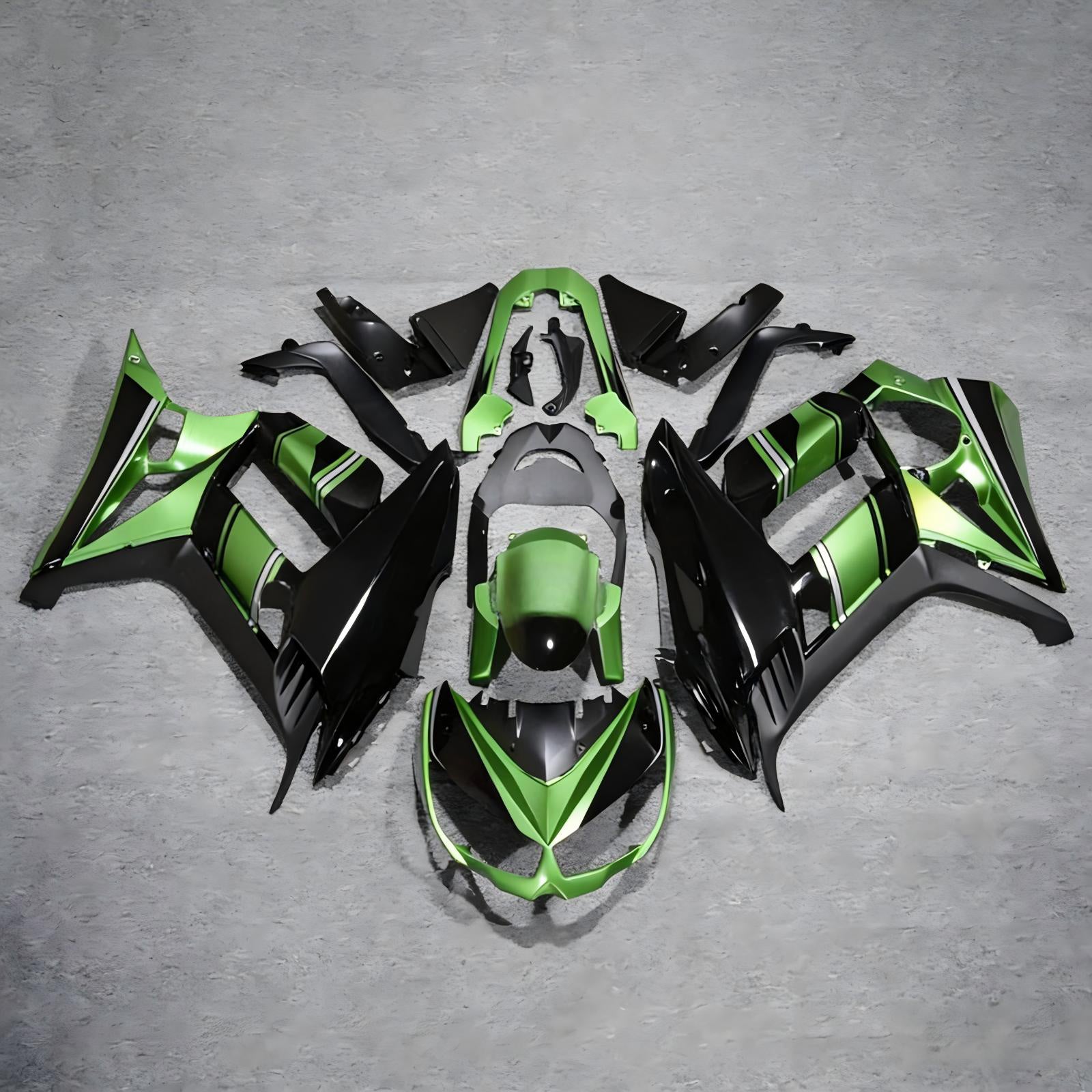 Kit de carénage injecté en plastique ABS compatible avec Kawasaki Z1000SX 2010-2015