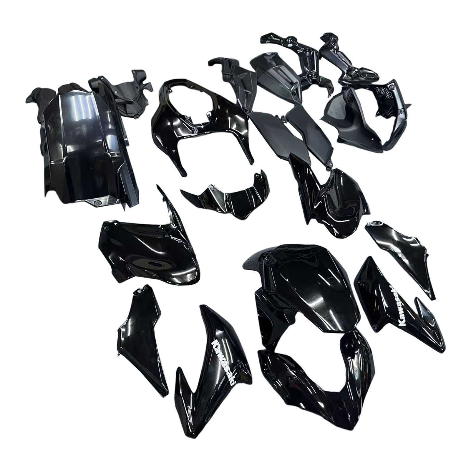 Amotopart Fairing Zestaw dla Kawasaki Z900 2017-2019 Generic