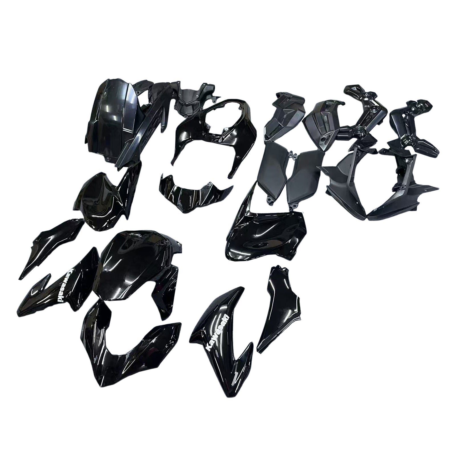 Amotopart Fairing Zestaw dla Kawasaki Z900 2017-2019 Generic
