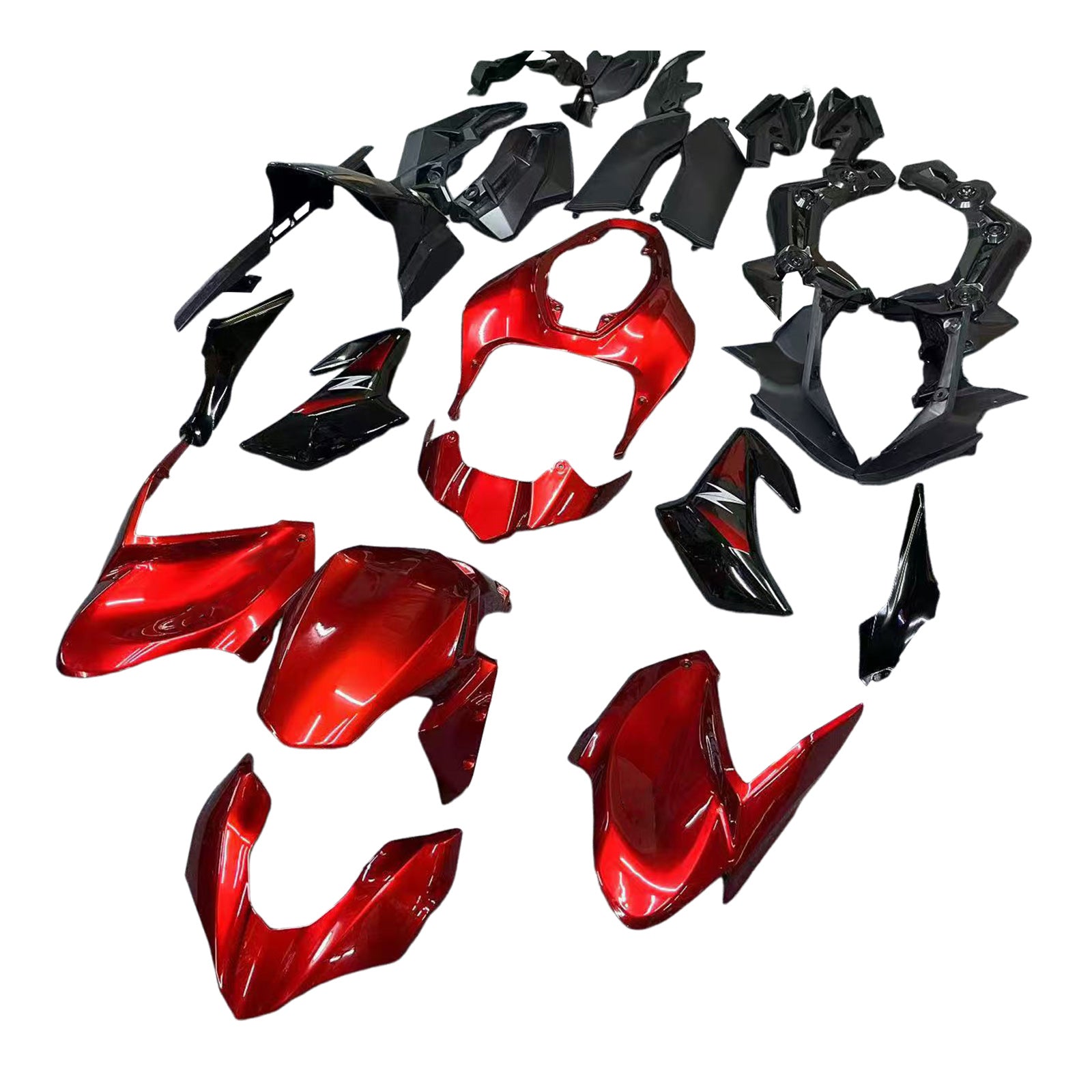 Kit de carénage Amotopart pour Kawasaki Z900 2017-2019 Générique