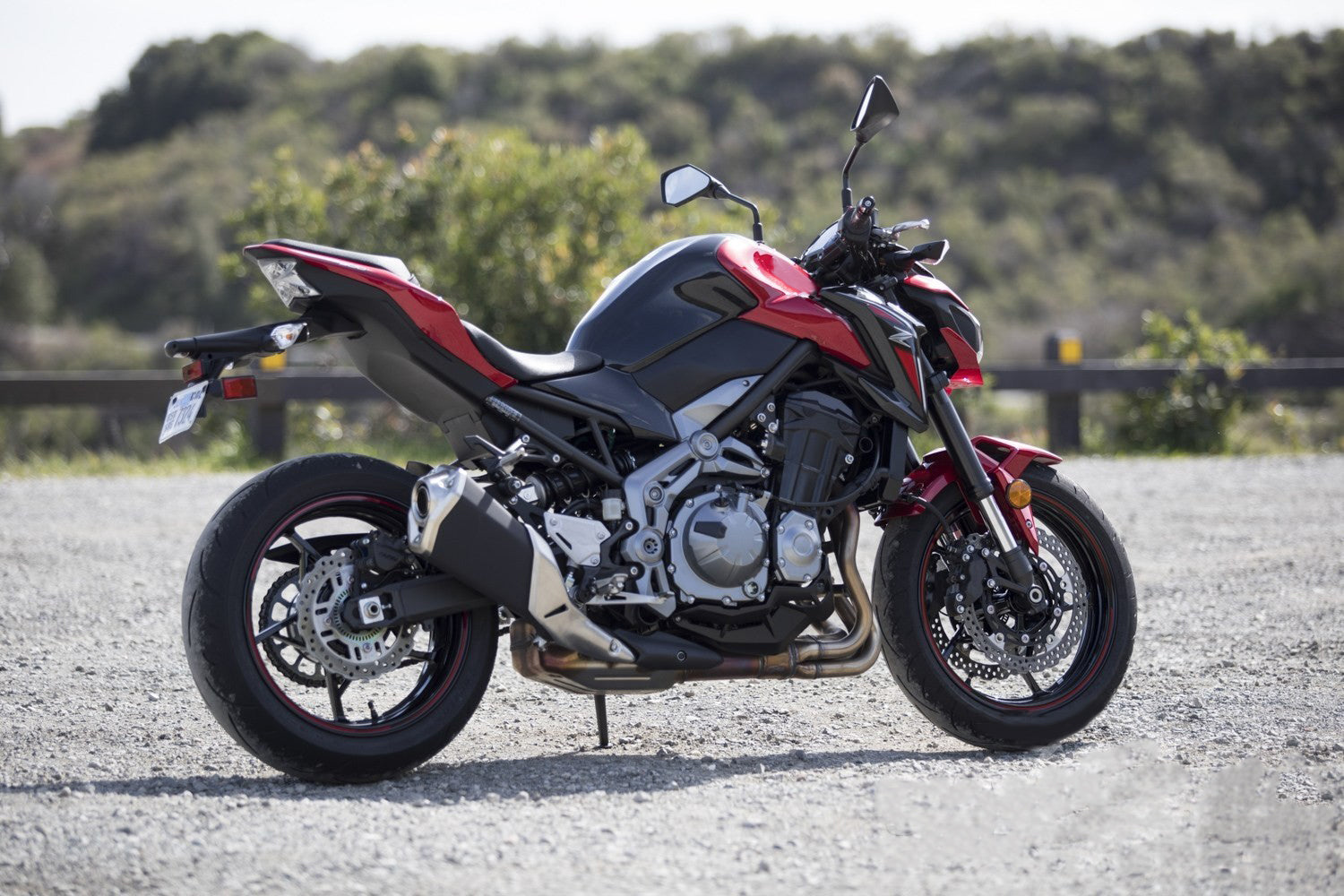 Kit de carénage Amotopart pour Kawasaki Z900 2017-2019 Générique