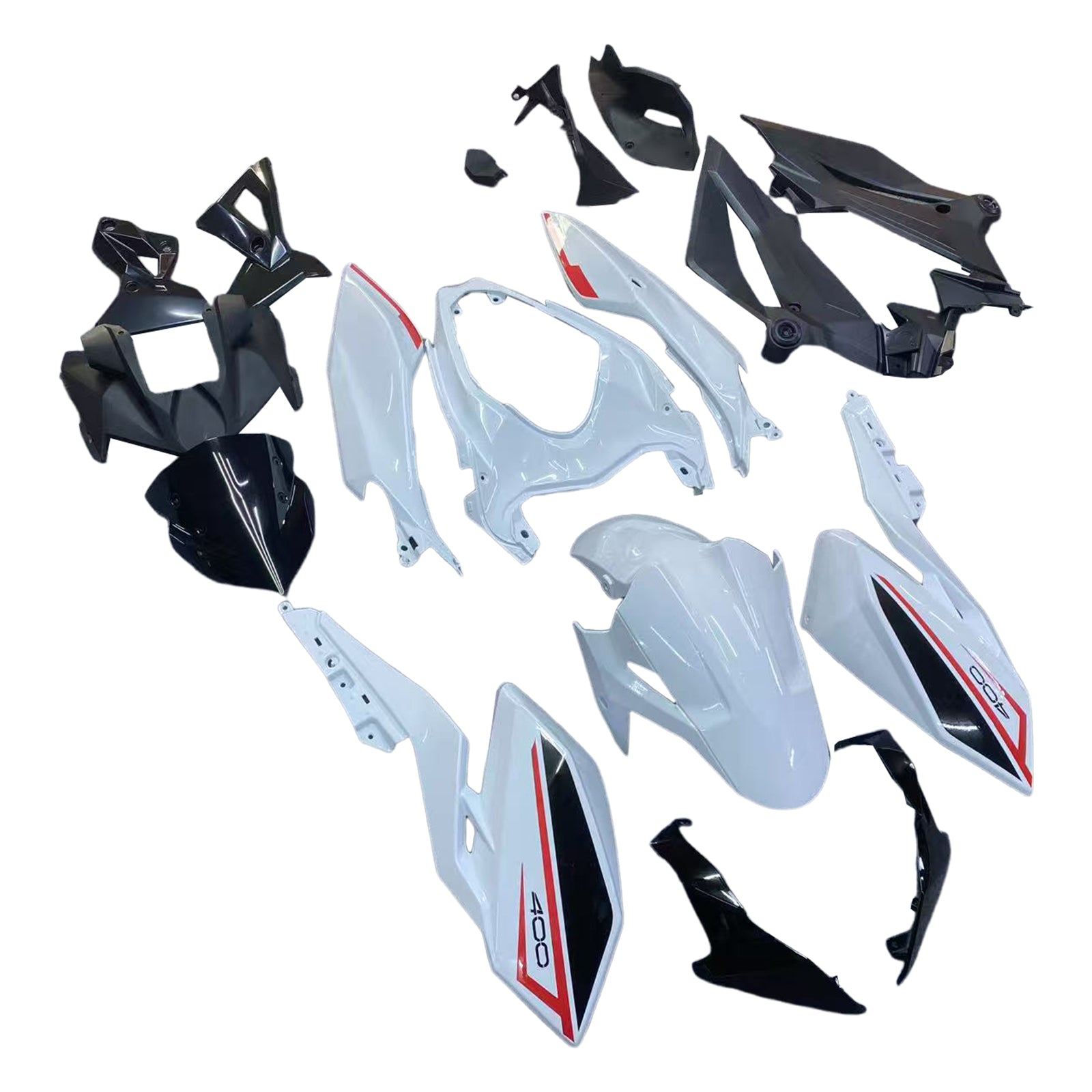 Kawasaki Z400 2018-2024 komplet za vbrizgavanje, plastična karoserija ABS