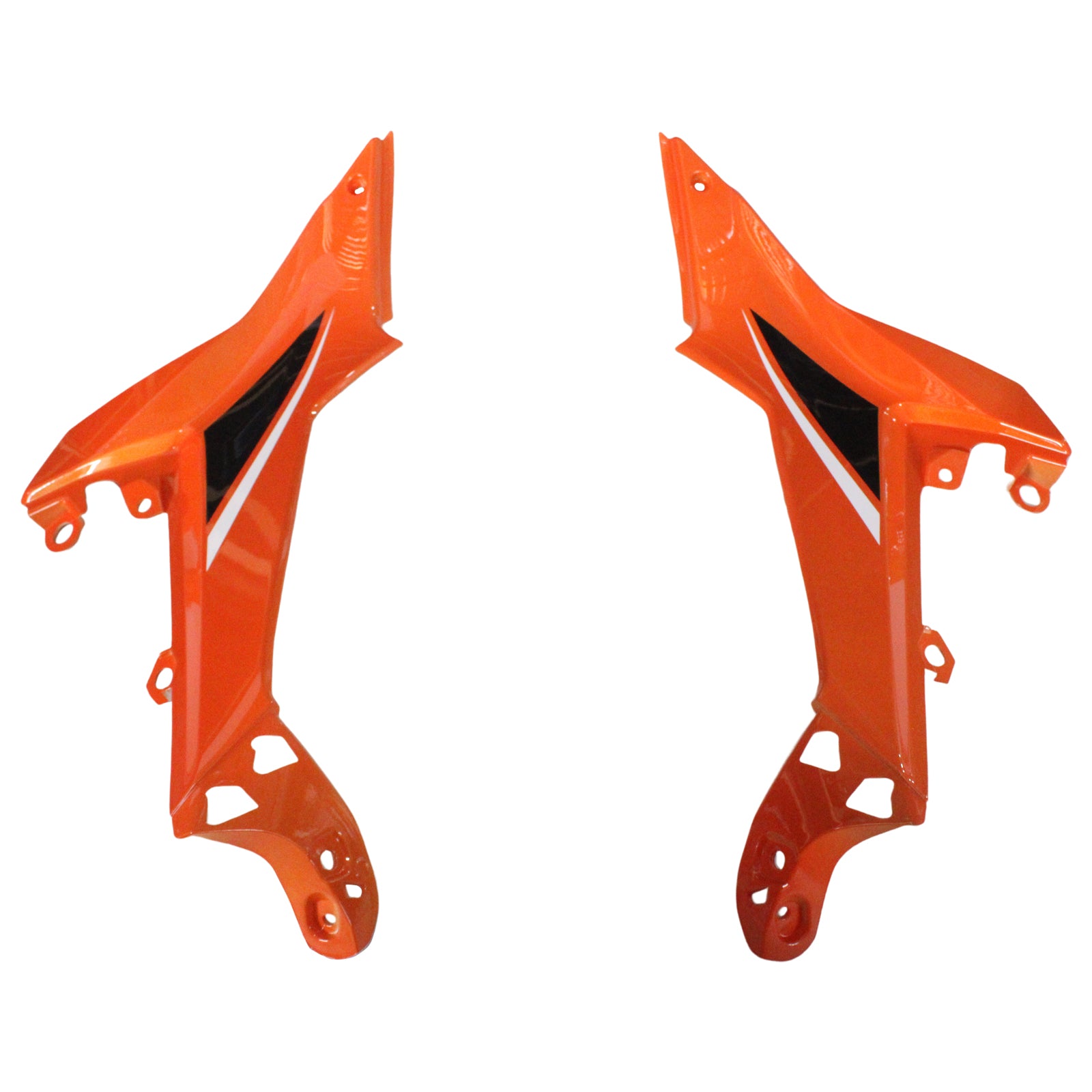 Amotopart Kawasaki ER-6F Ninja650 2020-2023 Kit Carénage Carrosserie ABS