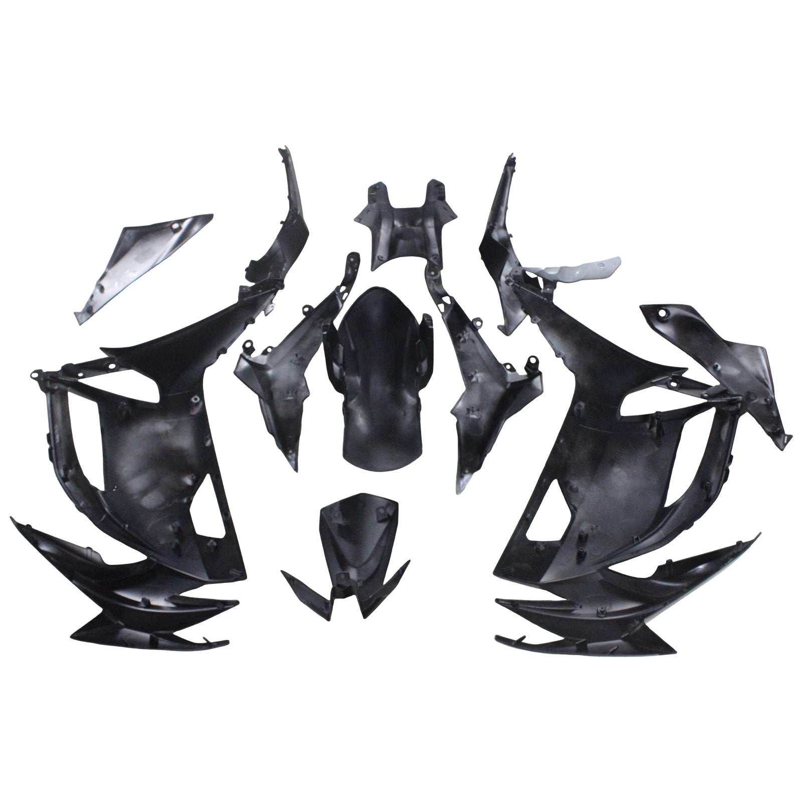 Amotopart Kawasaki ER-6F Ninja650 2020-2023 Kit Carénage Carrosserie ABS