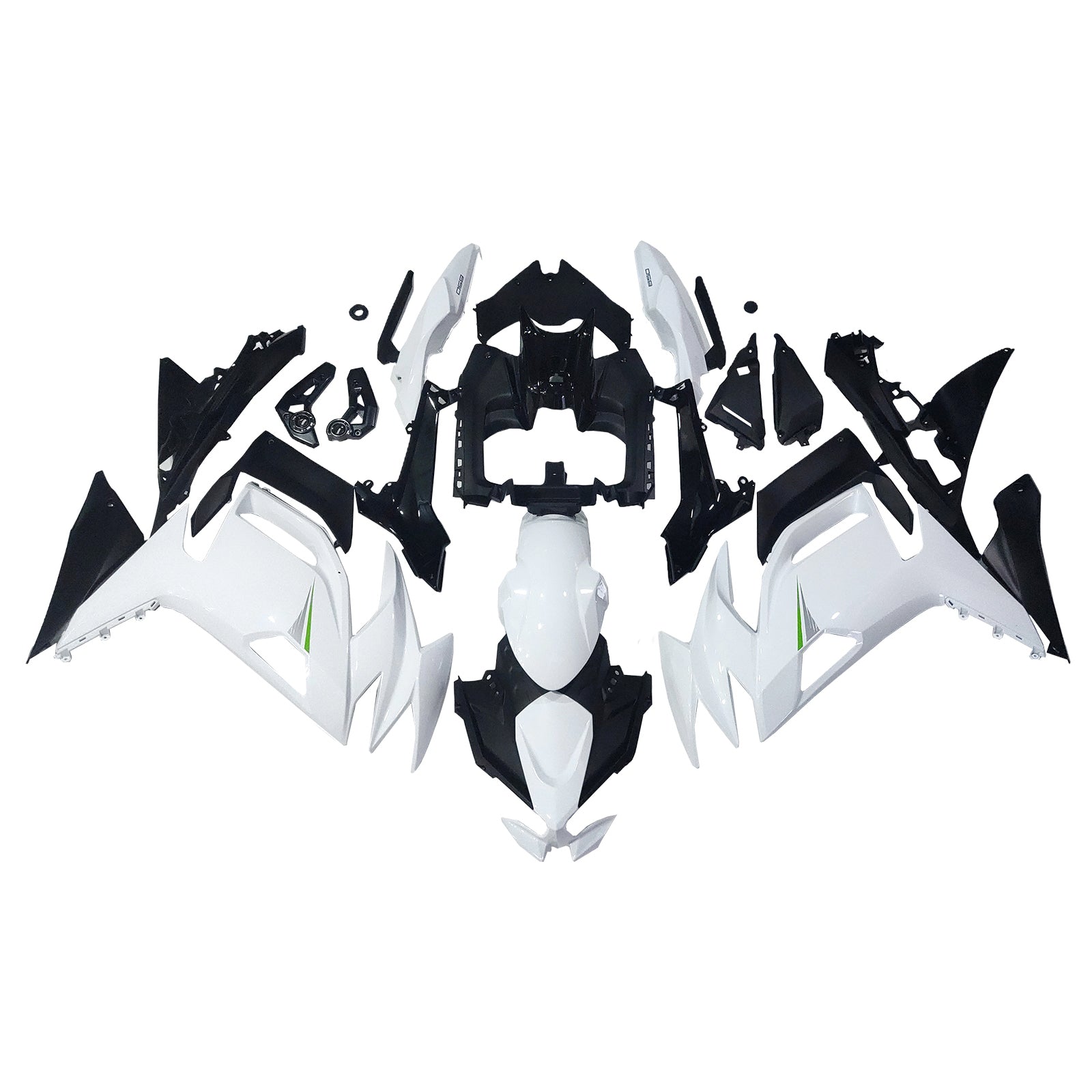 2020-2023 Kawasaki ER-6F 2020-2023 Ninja650 Zestaw owiewek wtryskowych nadwozia ABS