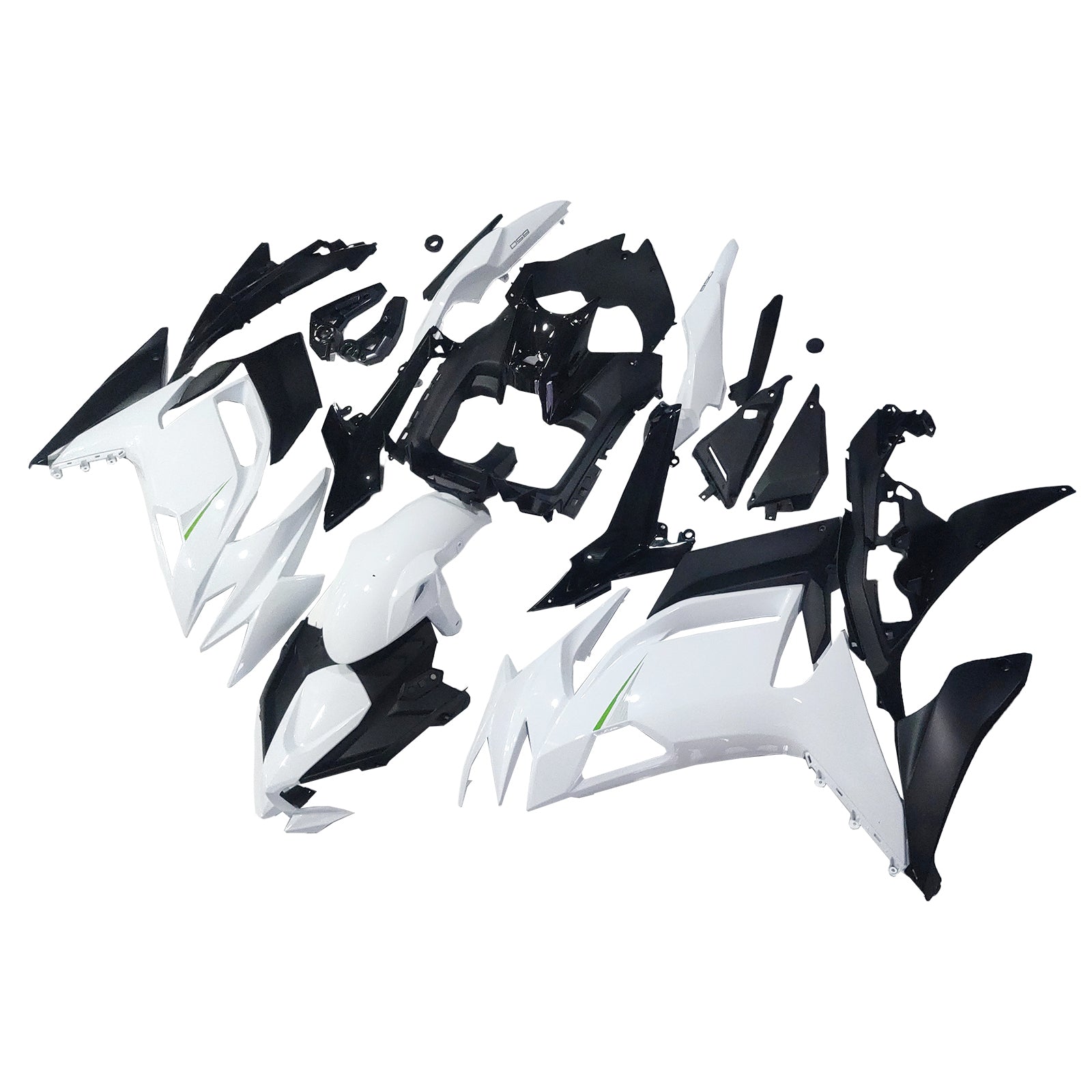 2020-2023 Kawasaki ER-6F 2020-2023 Ninja650 Zestaw owiewek wtryskowych nadwozia ABS