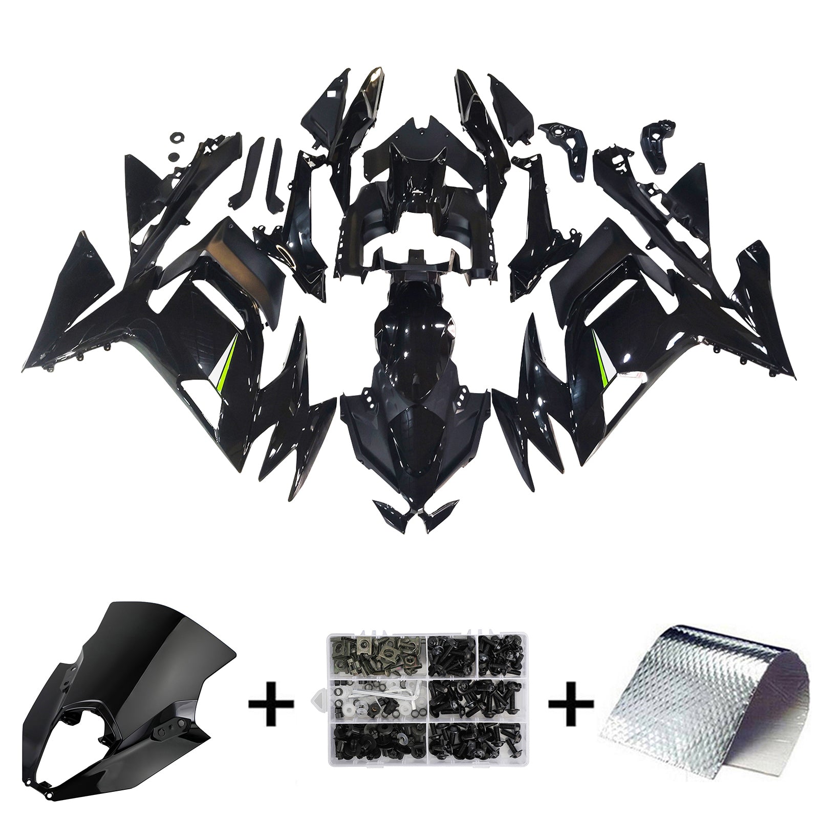 KAWASAKI Injekcijski komplet ER-6F Ninja650 2020-2023, Absorpcija