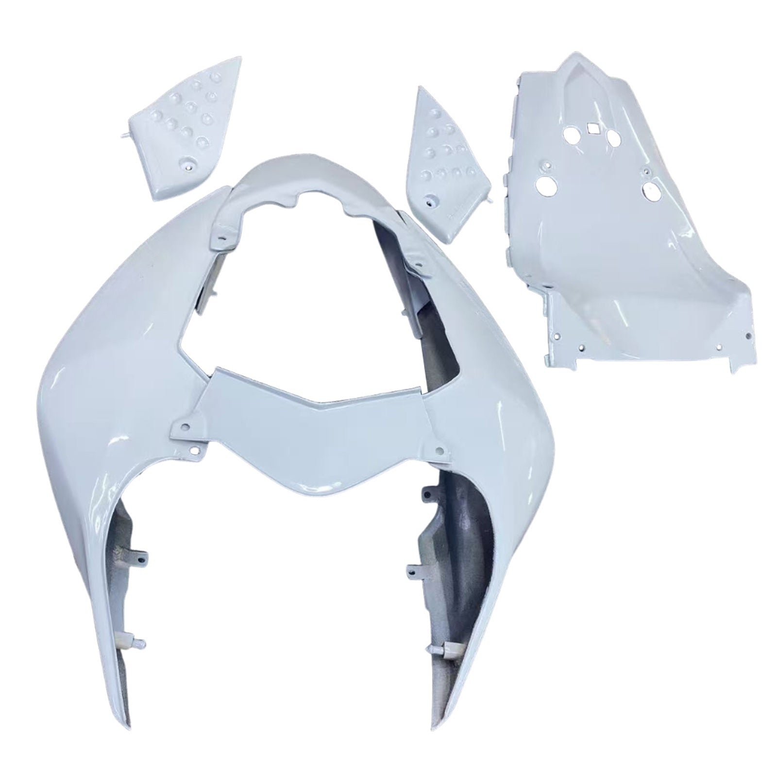Amotopart Kawasaki Z1000 2003-2006 Kit Carénage Carrosserie Plastique ABS