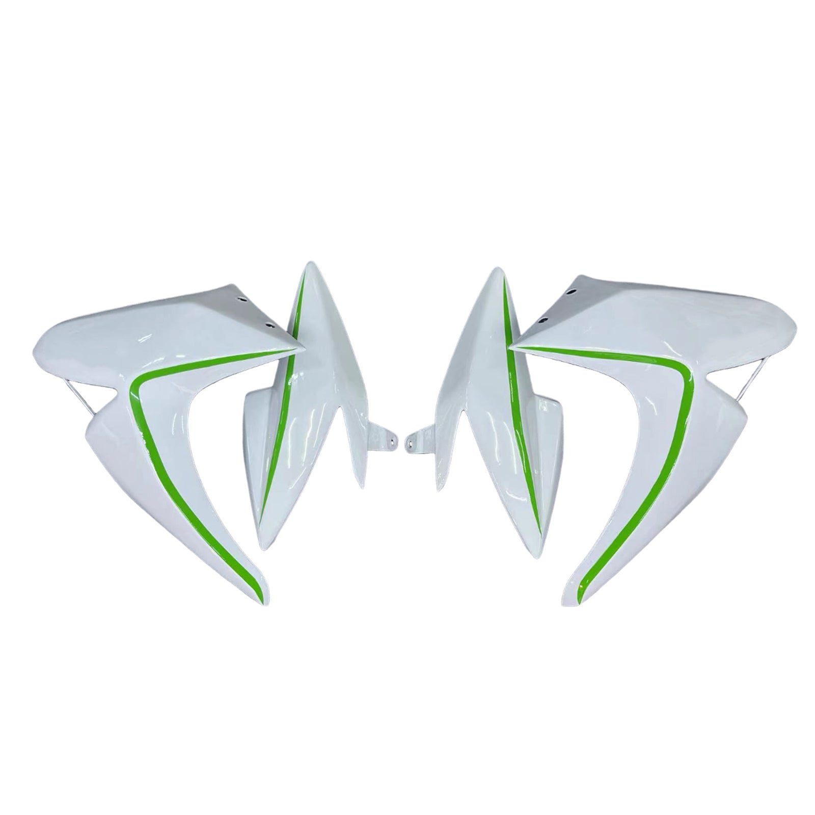 Amotopart Kawasaki Z1000 2003-2006 ABS muovinen korin suojasarja