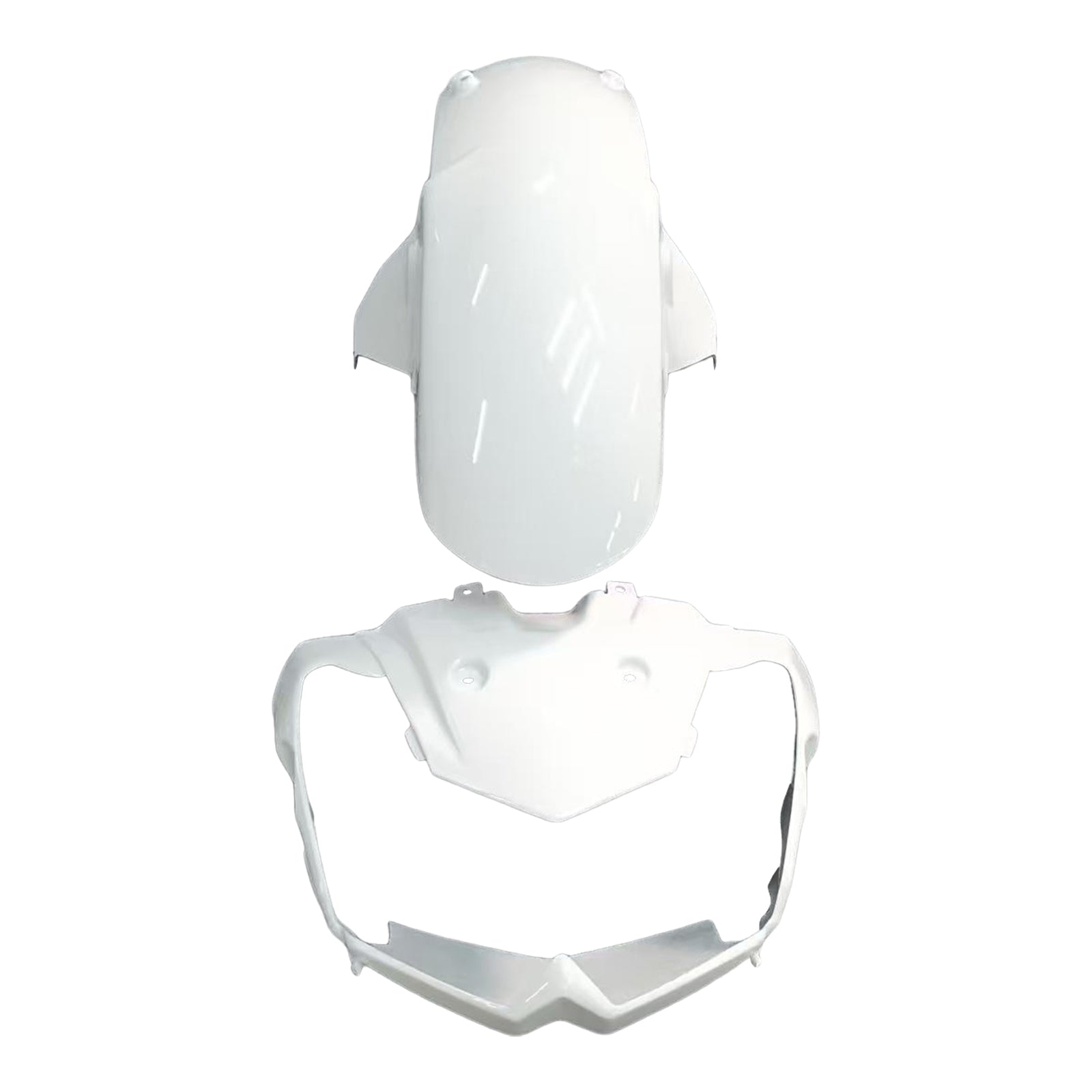 Kit de carénage d'injection Kawasaki Z1000 2007-2009, carrosserie en plastique ABS