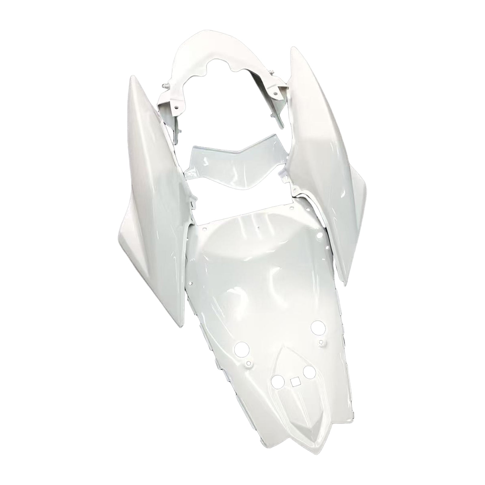 Kit de carénage d'injection Kawasaki Z1000 2007-2009, carrosserie en plastique ABS