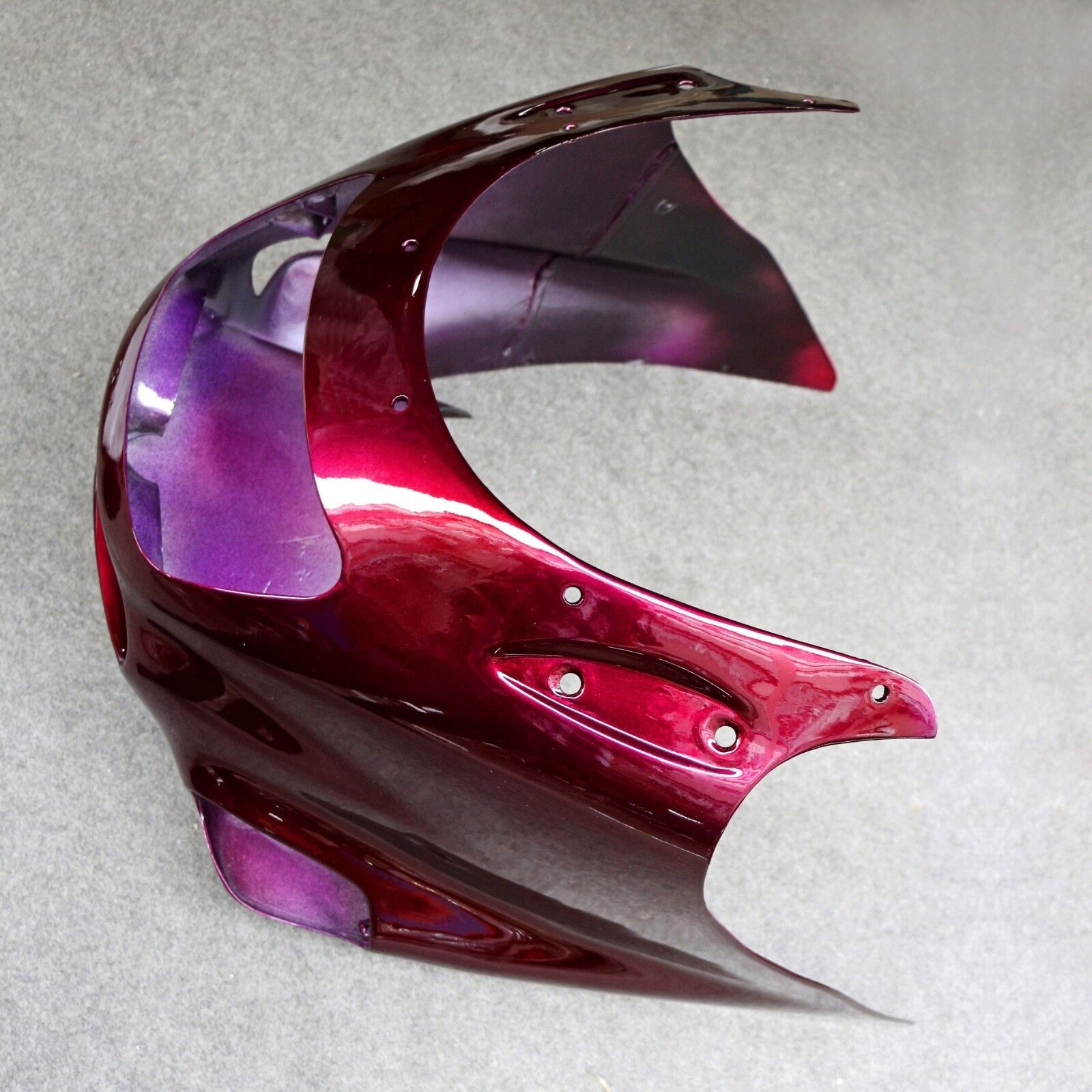 Amotopart Kawasaki ZZR1100 1993-2003 Plastični komplet za karoserijo