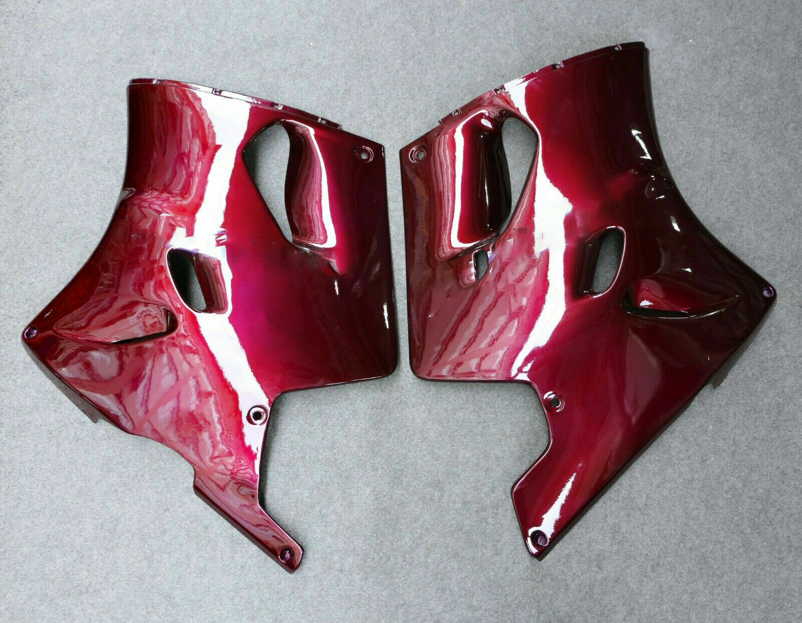 Amotopart Kawasaki ZZR1100 1993-2003 Plastični komplet za karoserijo
