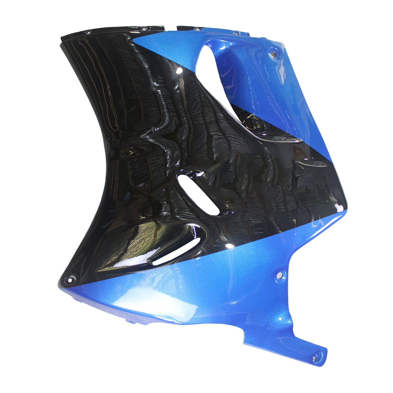 Amotopart Kawasaki ZZR1100 1993-2003 Kit Carénage Carrosserie Plastique
