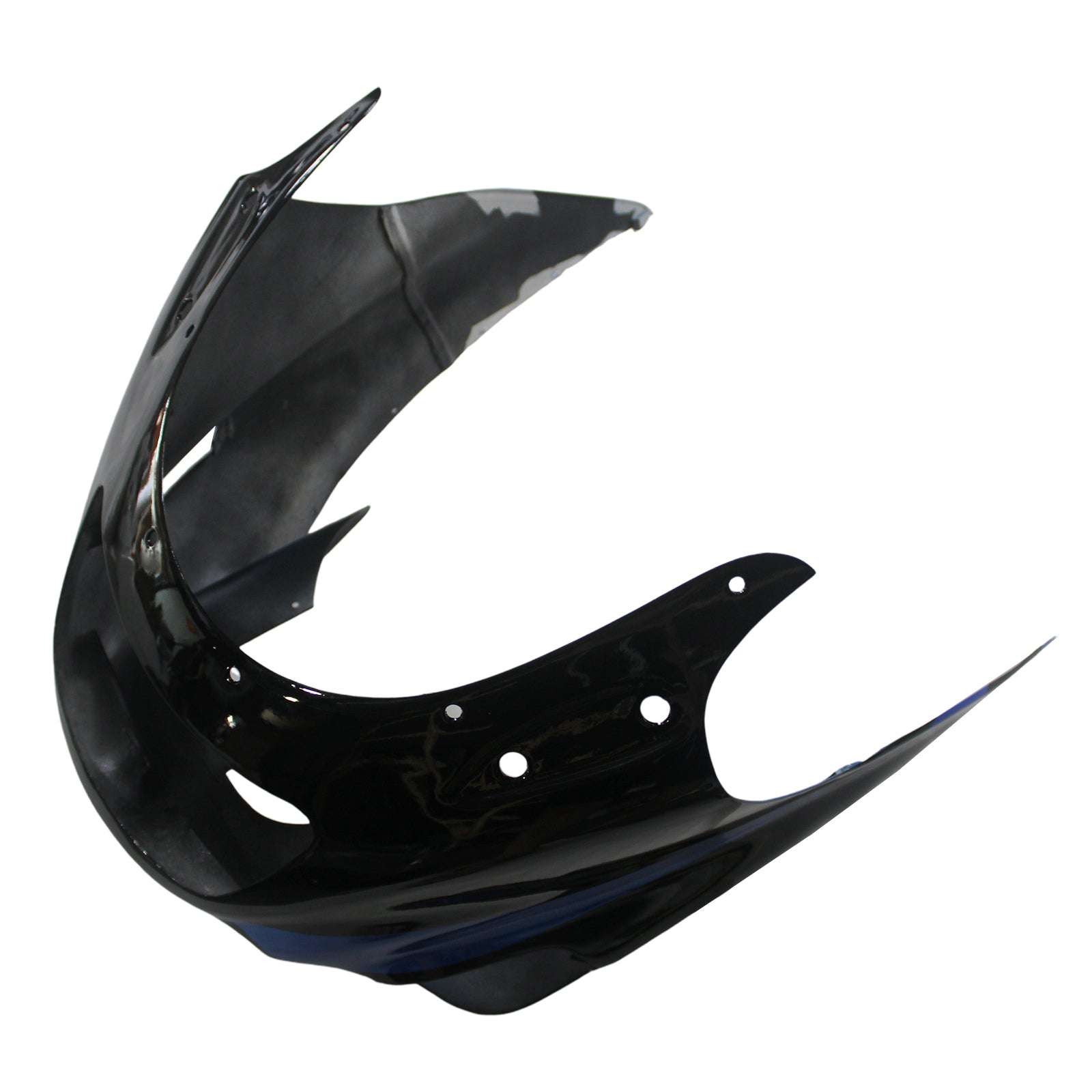 Amotopart Kawasaki ZZR1100 1993-2003 Kit Carénage Carrosserie Plastique
