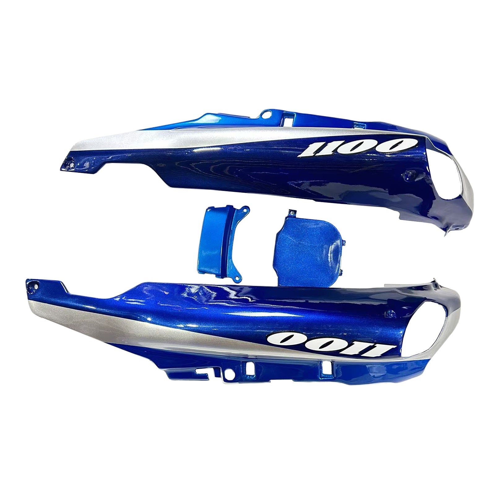 Kit de carenado de inyección Factura de plástico para Kawasaki ZZR1100 1993-2003