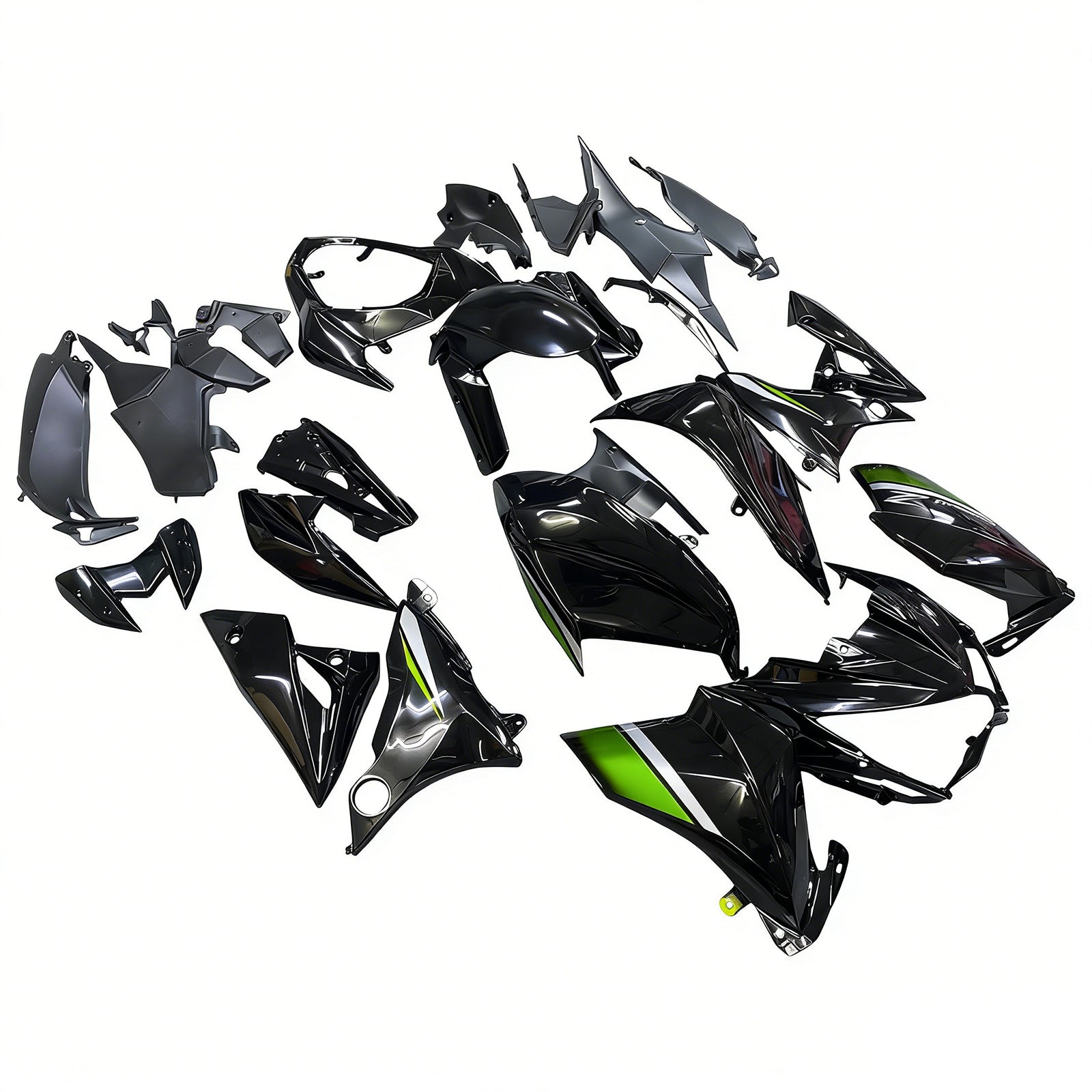 Kit de carénage Amotopart Kawasaki Z800 2013-2018