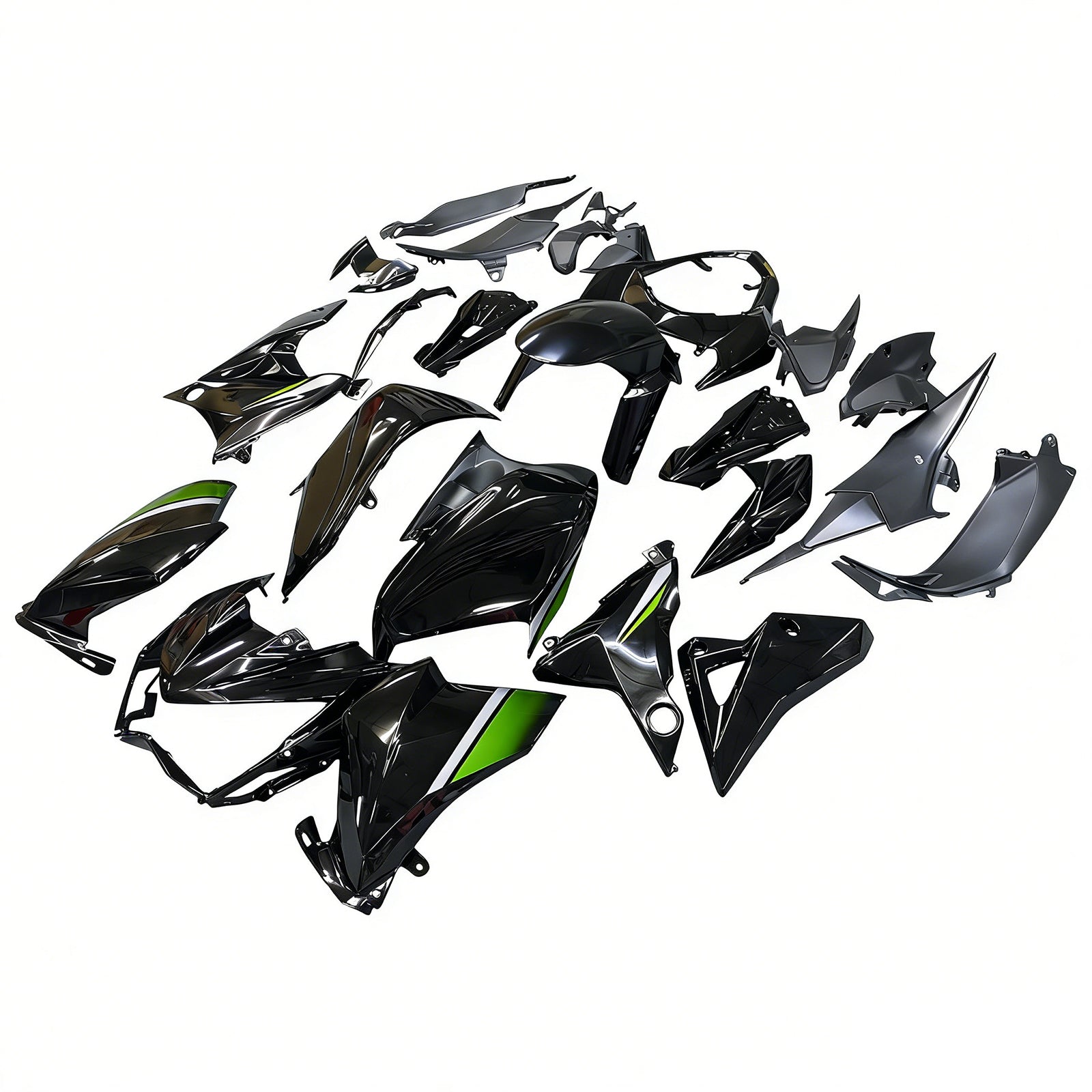 Kit de carénage Amotopart Kawasaki Z800 2013-2018