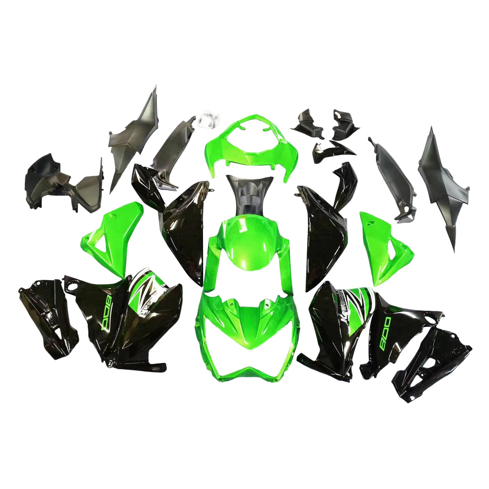 Kit Carenado Amotopart Kawasaki Z800 2013-2018