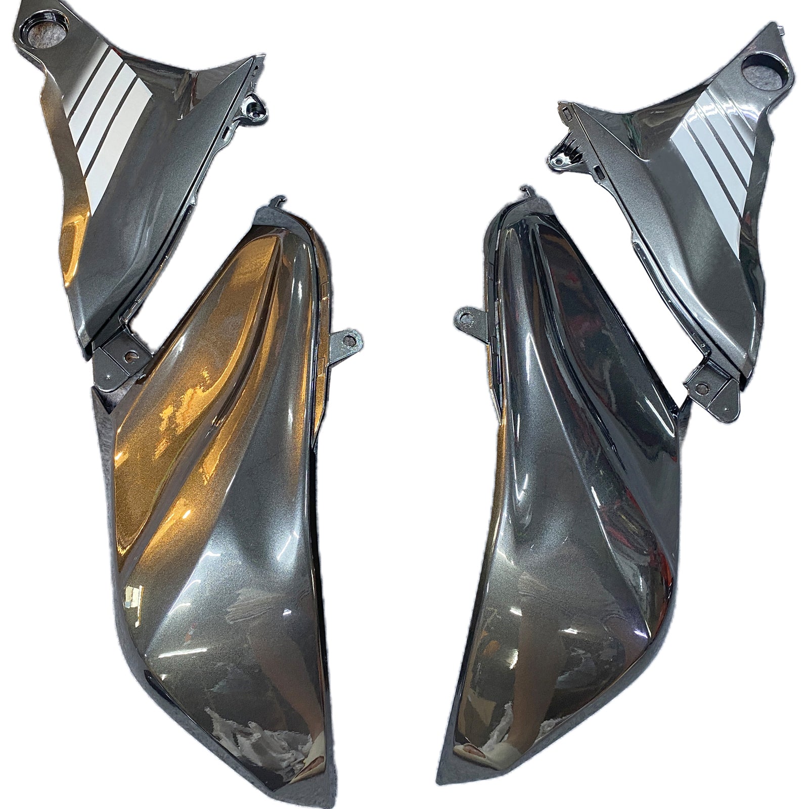 Amotopart Kawasaki Z800 2013-2018 Kit Carénage Carrosserie Plastique ABS
