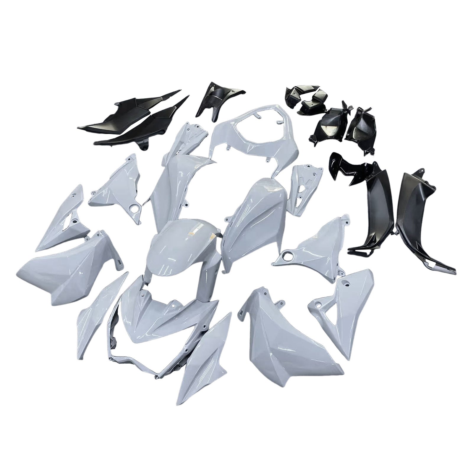 Amotopart Kawasaki Z800 2013-2018 ABS kunststof carrosseriekuipset