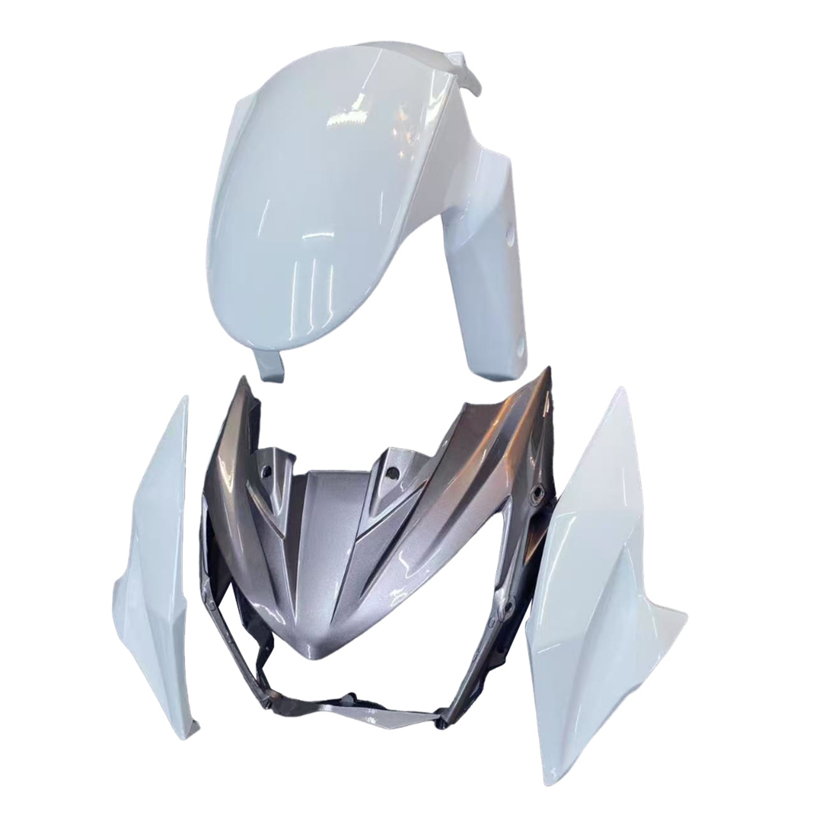 Injectiekuipset Kawasaki Z800 2013-2018 ABS kunststof carrosserie