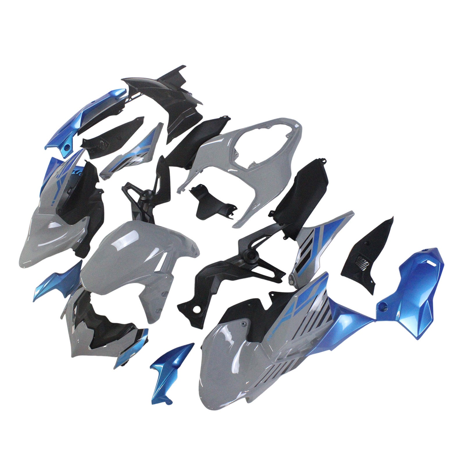 Kit carena Amotopart Kawasaki Z900 2020-2021