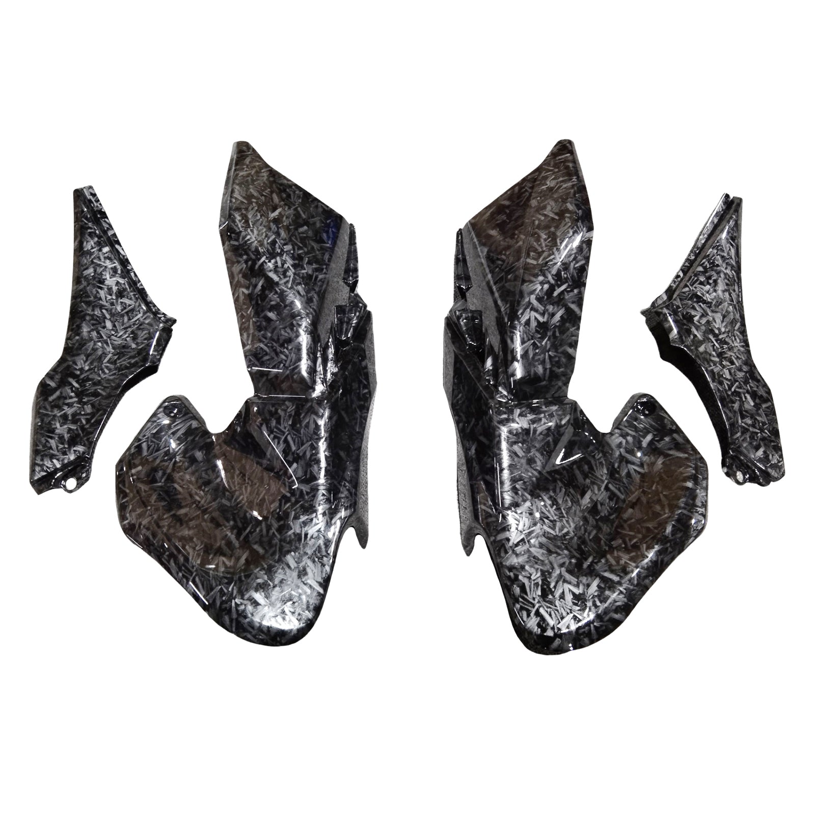 Amotopart 2020-2021 Z900 Kawasaki komplet iz ogljikovih vlaken marmornatih vlaken