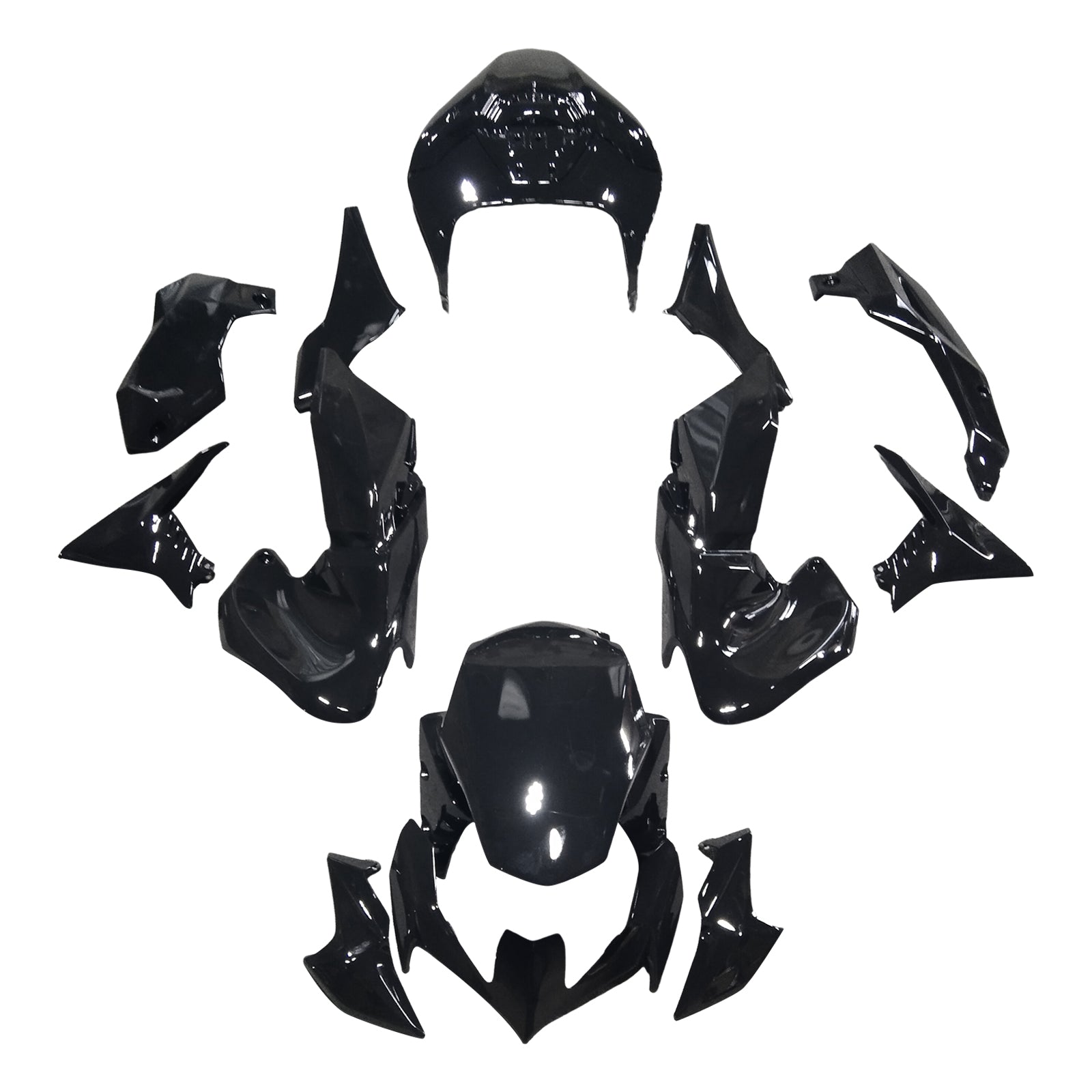 Kit de carénage par injection, carrosserie en plastique ABS pour Kawasaki Z900 2020-2024