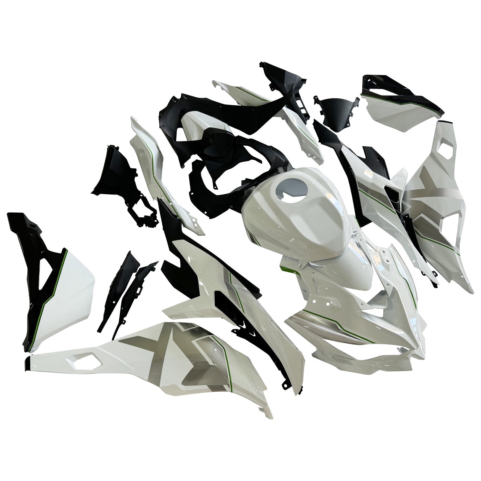 Kit de carénage Amotopart Kawasaki Ninja ZX-25R 2020-2021