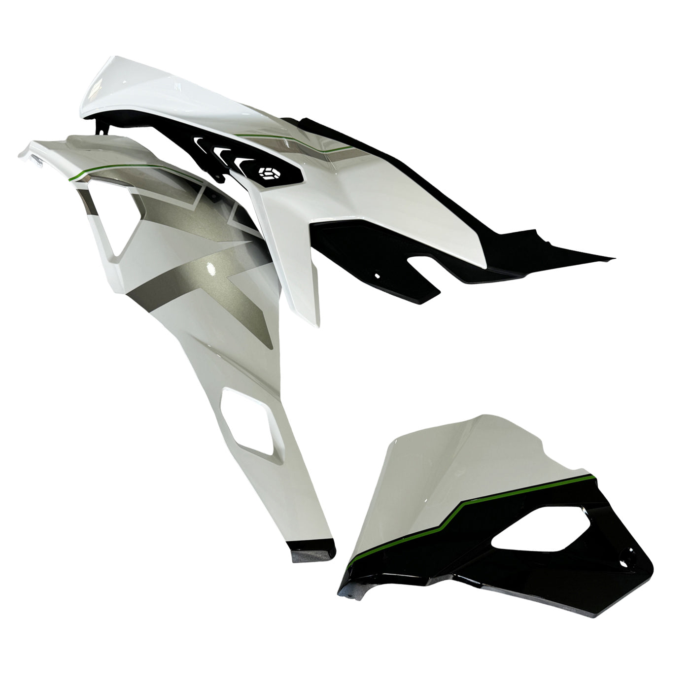 Kit de carénage Amotopart Kawasaki Ninja ZX-25R 2020-2021