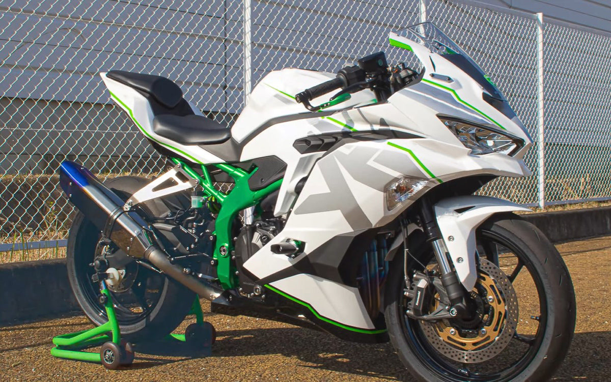 Kit de carénage Amotopart Kawasaki Ninja ZX-25R 2020-2021