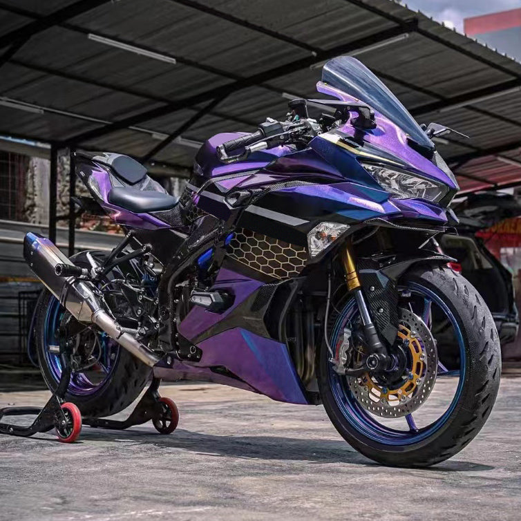 Amotopart Kawasaki ninja ZX-25R 2020-2021 Kit avtomobilov plošča ABS