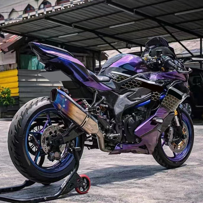 Amotopart Kawasaki ninja ZX-25R 2020-2021 Kit avtomobilov plošča ABS
