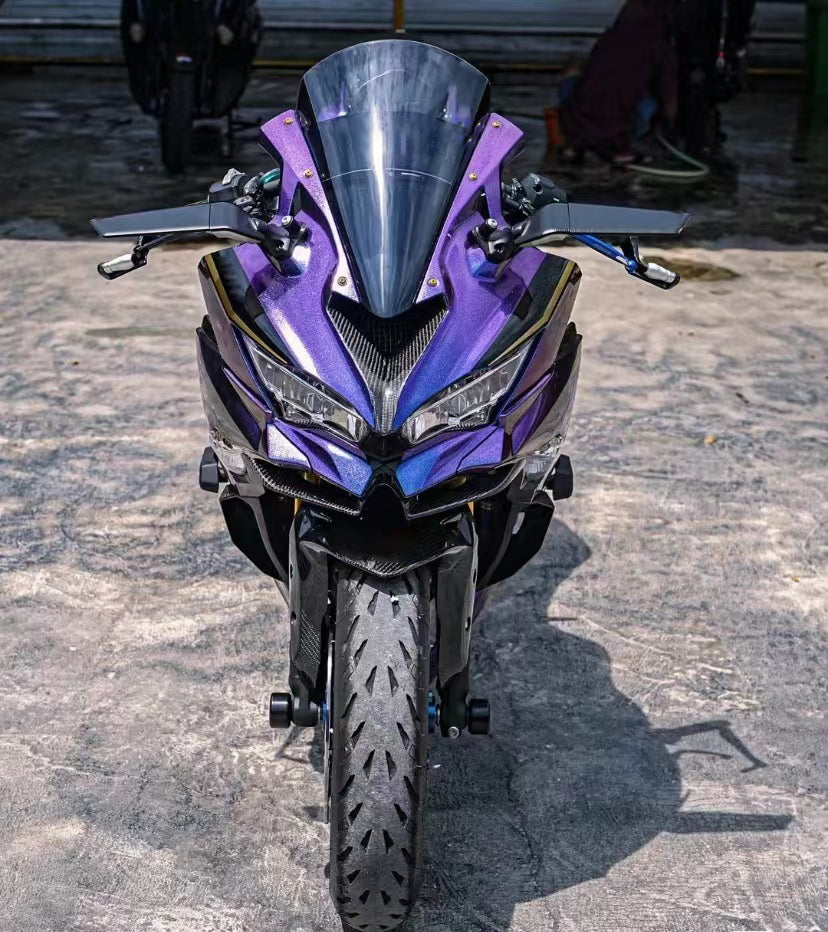 Amotopart Kawasaki ninja ZX-25R 2020-2021 Kit avtomobilov plošča ABS