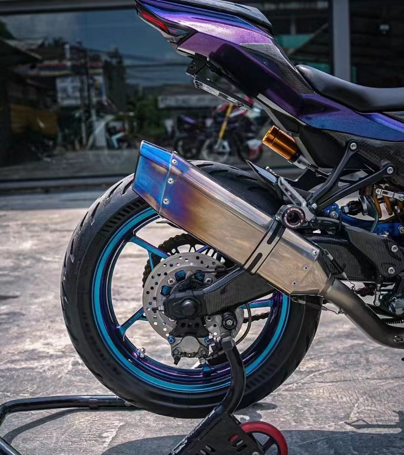 Amotopart Kawasaki ninja ZX-25R 2020-2021 Kit avtomobilov plošča ABS