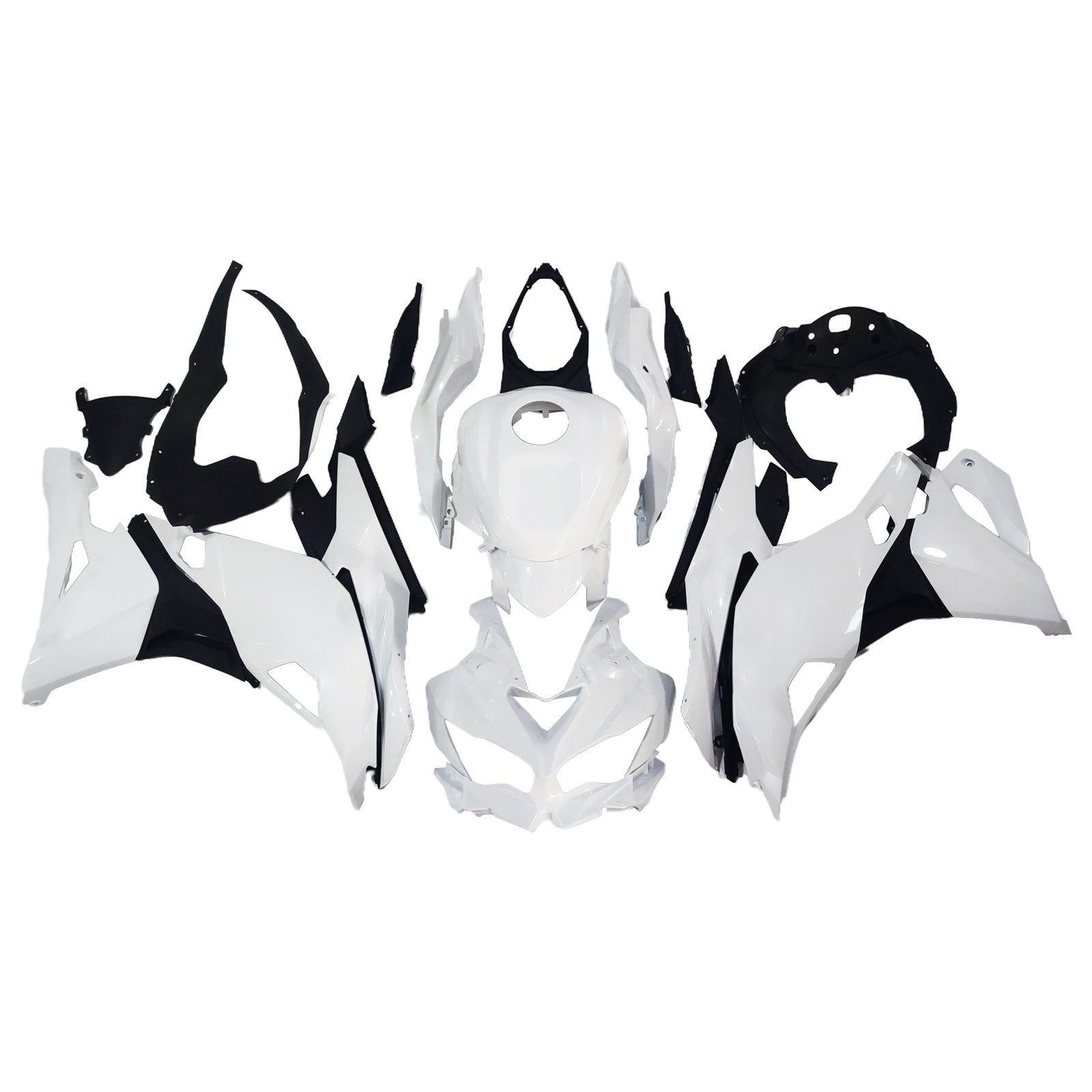 Kit de carénage d'injection Kawasaki Ninja ZX-25R ZX-4R ZX-4RR 2019-2024