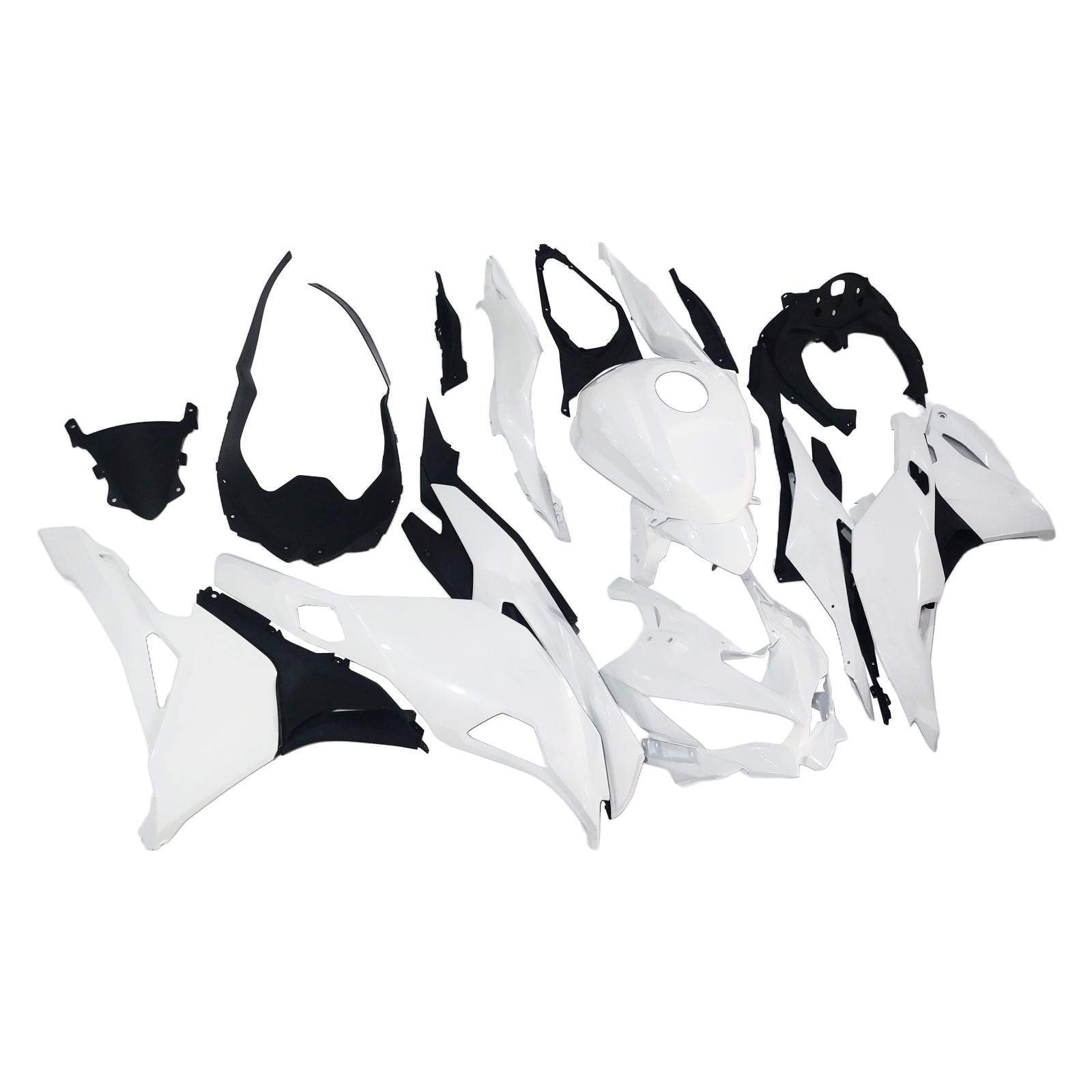 Kit de carénage d'injection Kawasaki Ninja ZX-25R ZX-4R ZX-4RR 2019-2024