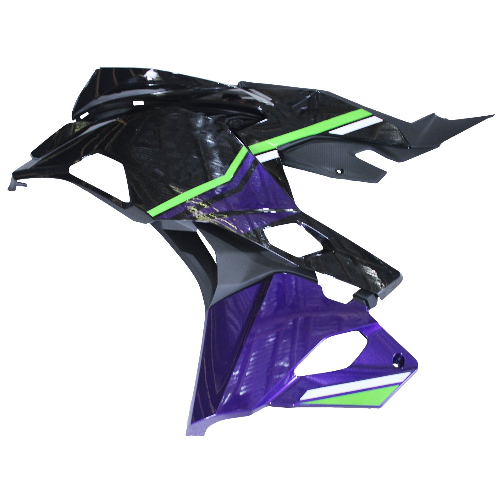 Kit de carénage d'injection Kawasaki Ninja ZX-25R ZX-4R ZX-4RR 2019-2024