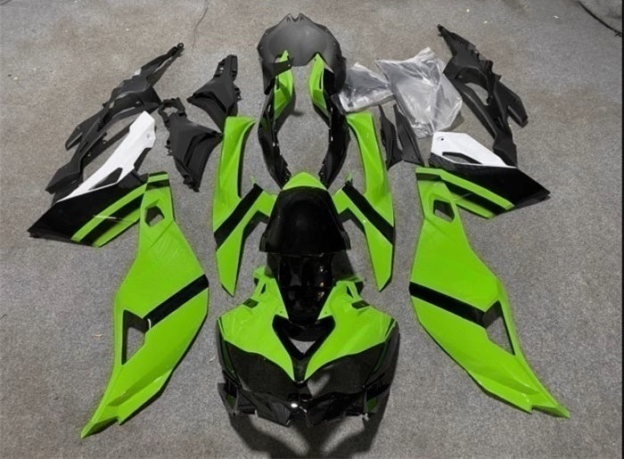 Kit de carénage d'injection Kawasaki Ninja ZX-25R ZX-4R ZX-4RR 2019-2024
