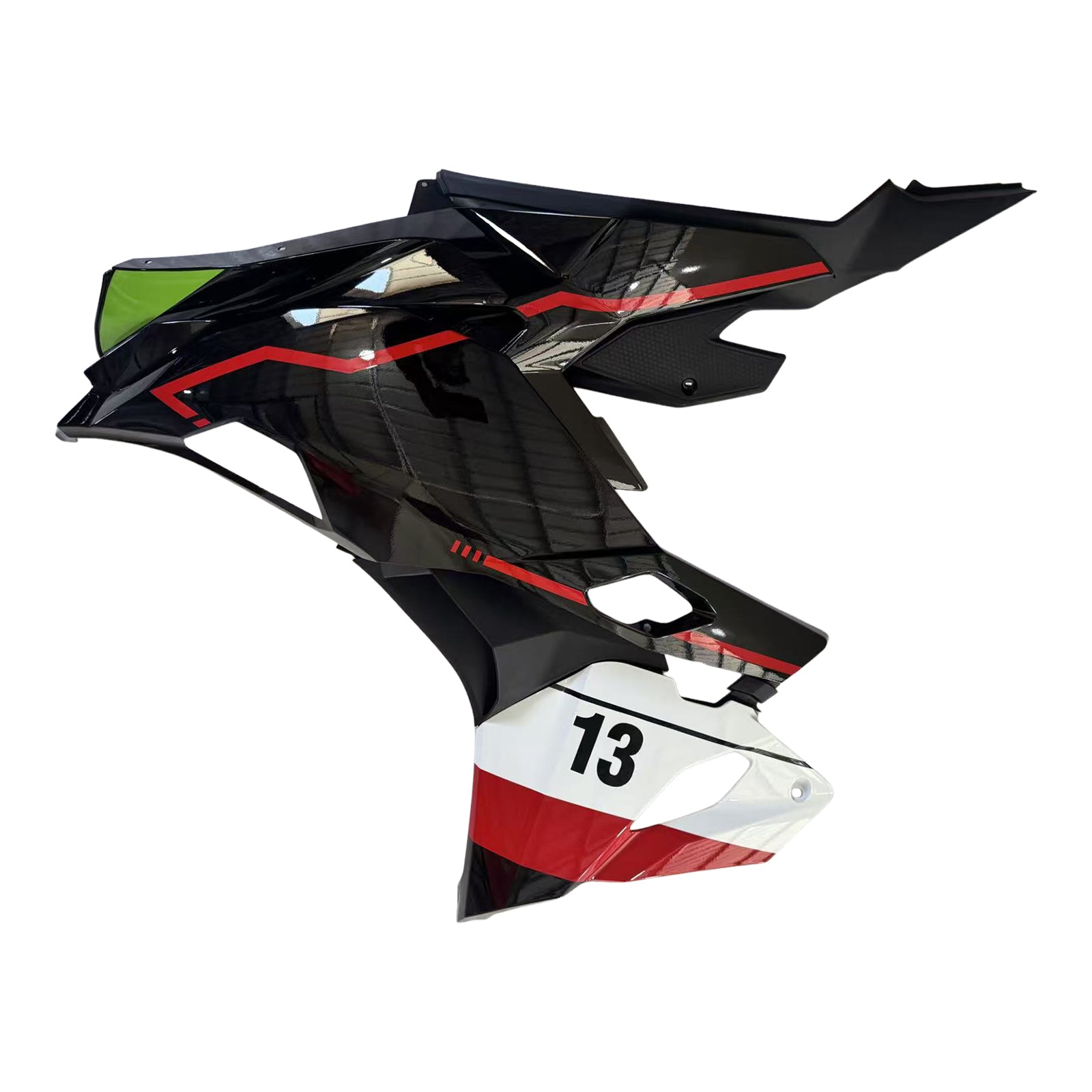 Kit de carénage d'injection Kawasaki Ninja ZX-25R ZX-4R ZX-4RR 2019-2024